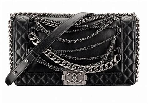 chanel boy 2013 collection|The Chanel Boy Bags from the Fall/Winter 2013 collection.